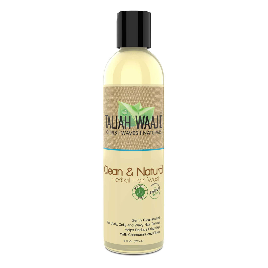 Taliah Waajid Clean-N-Curly Hydrating Shampoo 8oz