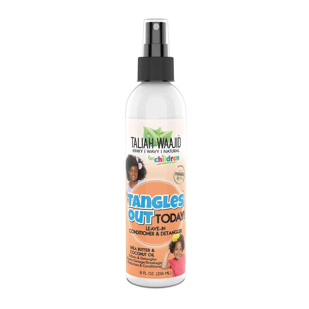 TALIAH WAAJID FOR CHILDREN TANGLES OUT TODAY LEAVE IN CONDITIONER