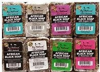 BY NATURE AFRICAN BLACK SOAP
