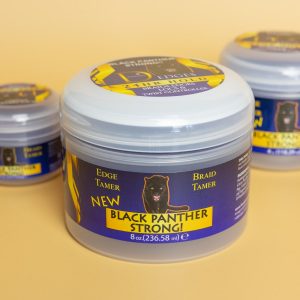 Black Panther Strong Edge and Braid Control Pomade
