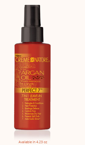 Creme Of Nature Argan Oil 7-in-1 Leave In Treatment