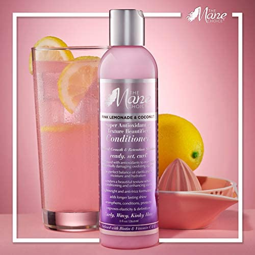 Mane Choice Pink Lemonade & Coconut Super Antioxidant & Texture Beautifier Conditioner