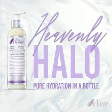 Mane Choice Heavenly Halo Herbal Hair Tonic & Soy Milk Deep Hydration Softening Milk