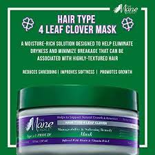 Mane Choice Hair Type 4 Leaf Clover Mask