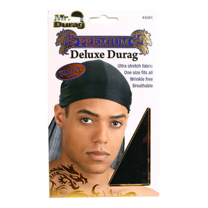 Durag Deluxe Spandex Assorted Colors