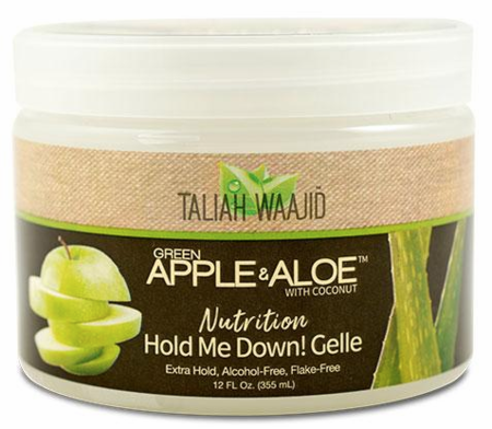 Taliah Waajid Green Apple & Aloe Nutrition Hold Me Down! Gelle 12oz